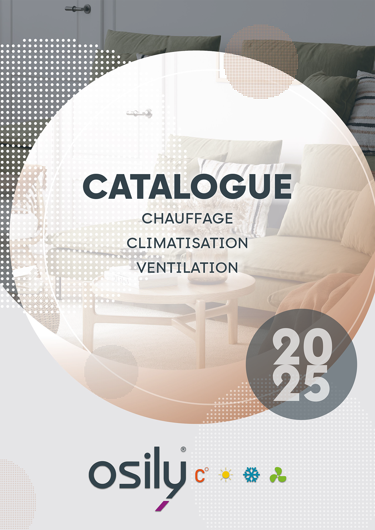 couverture catalogue osily 2025