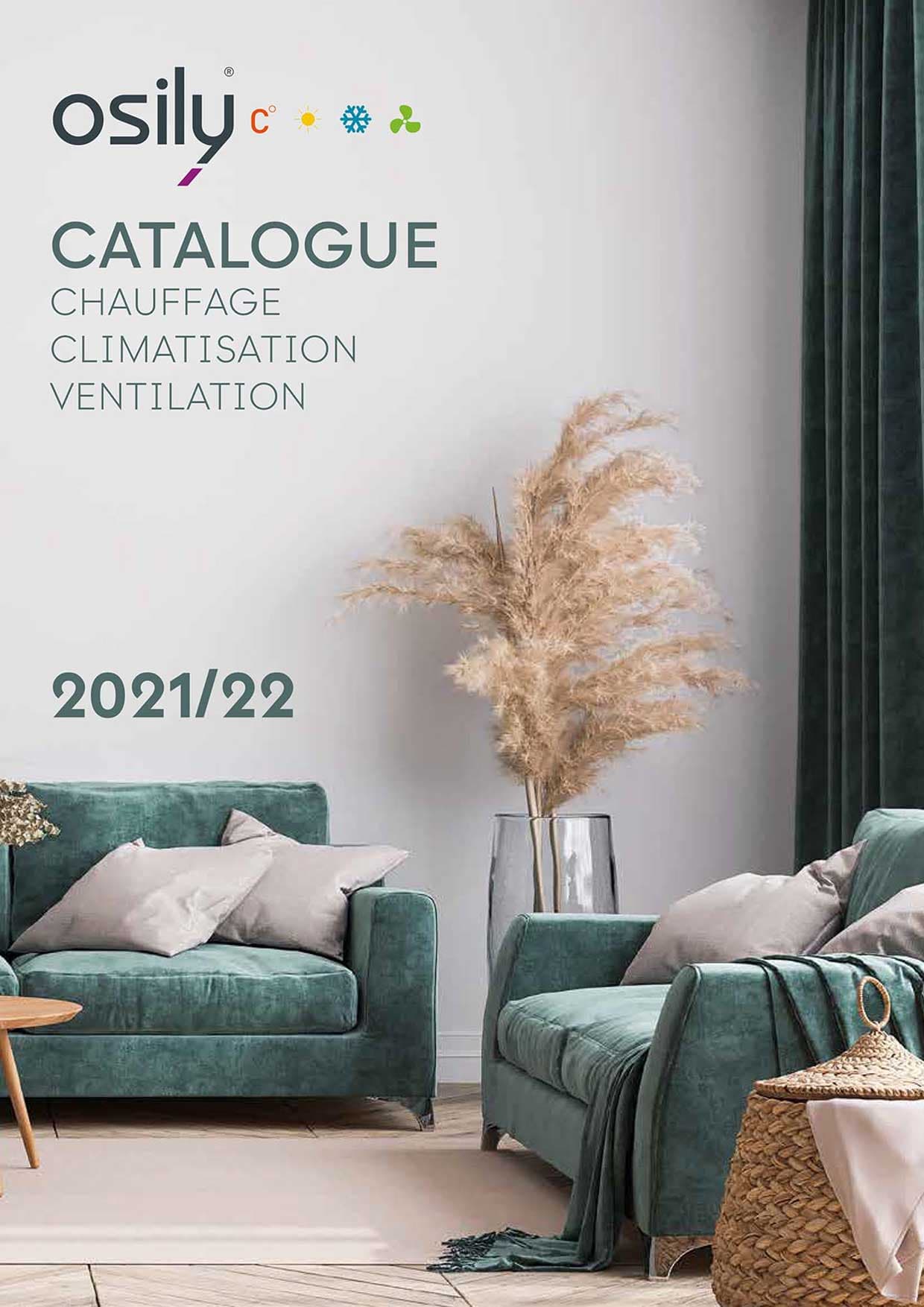 couverture catalogue osily 2021-2022